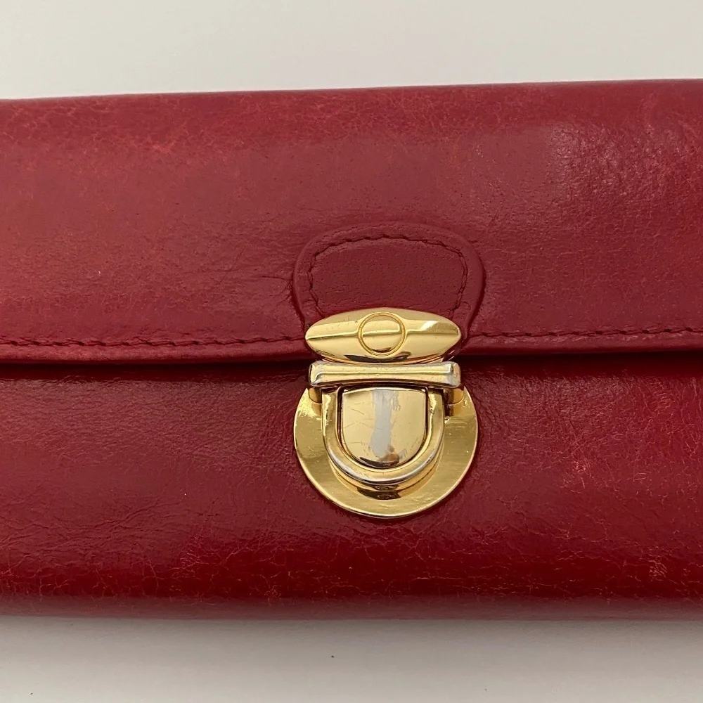 Badgley Mischka Leather Wallet